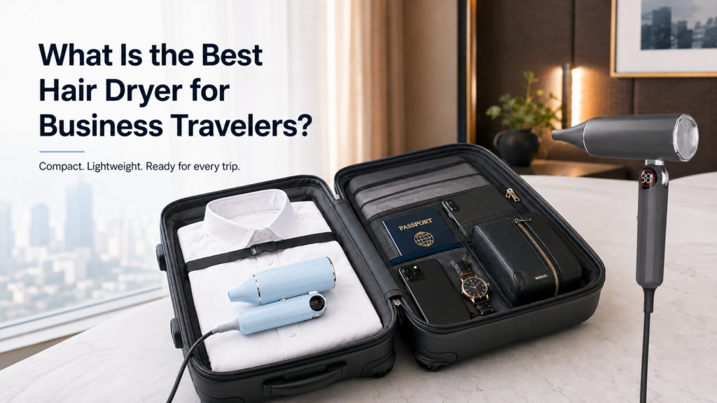 What Is the Best Hair Dryer for Business Travelers?（images 1）