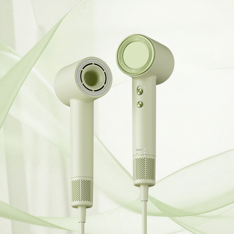 K-4043 high-speed hair dryer in green
