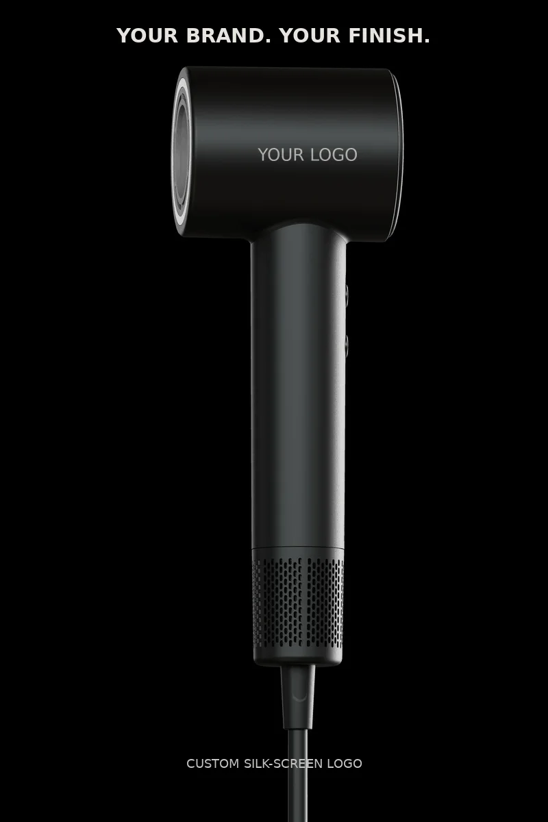 Creade hair dryer with custom logo printing