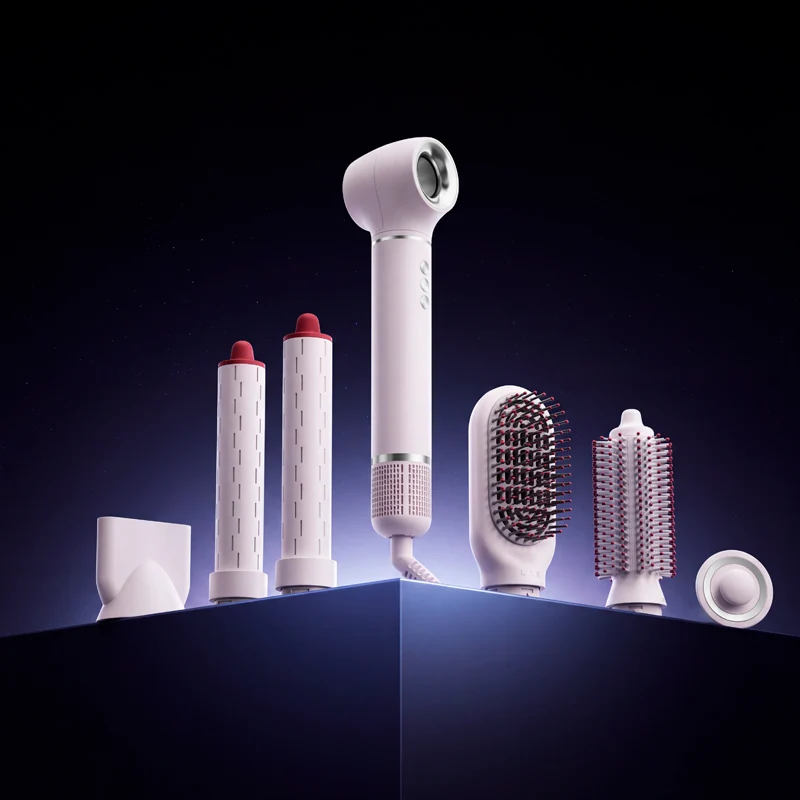 K-4075 7-in-1 Multi-Styler & Hair Dryer